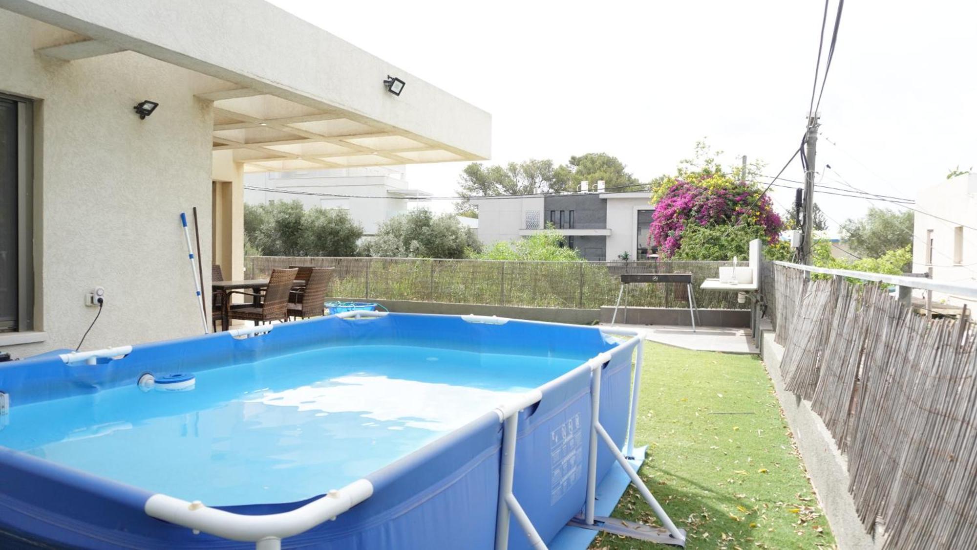וילה על ההר Villa Poriyya Екстериор снимка