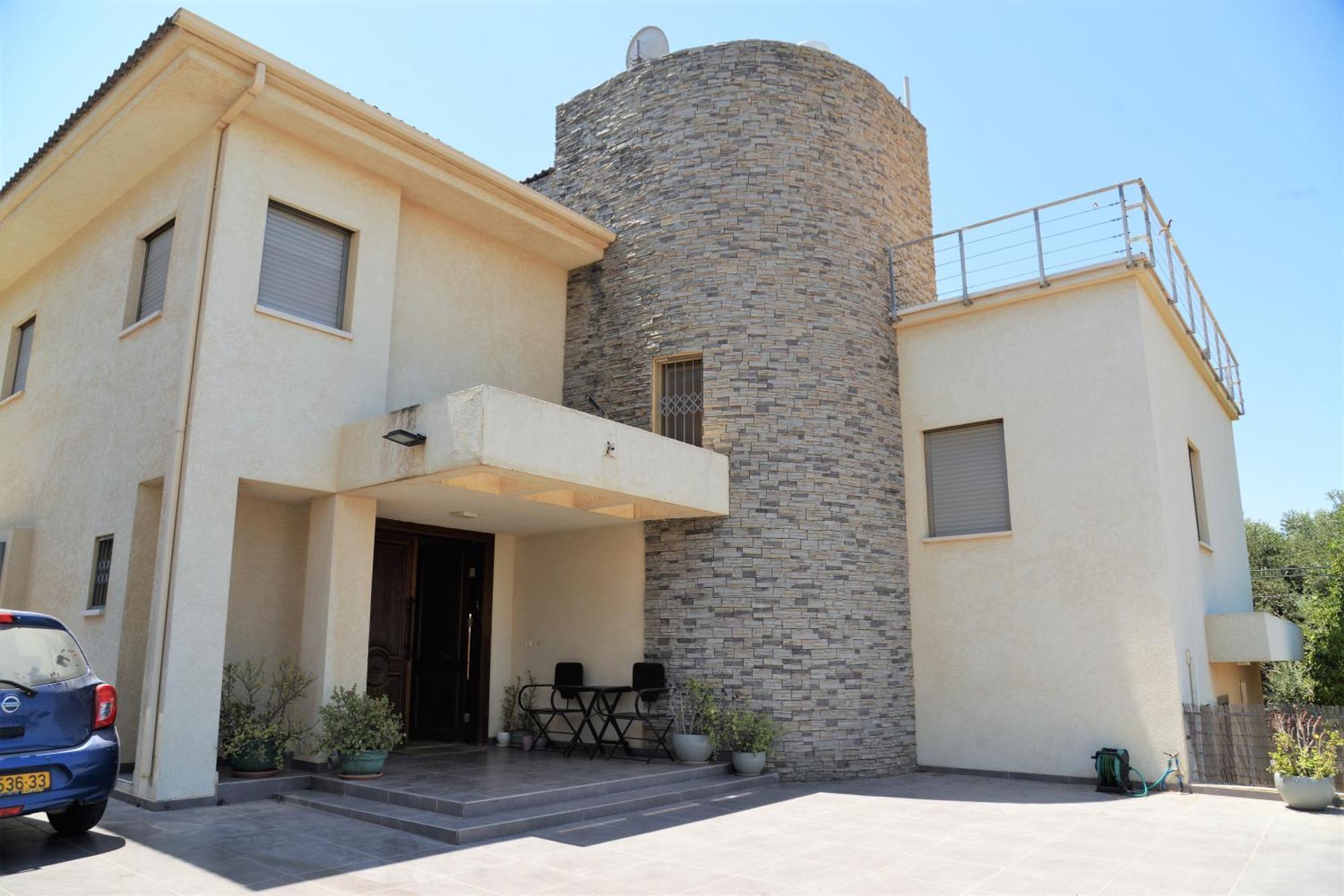 וילה על ההר Villa Poriyya Екстериор снимка